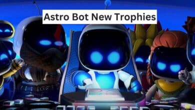 Astro Bot New Trophies