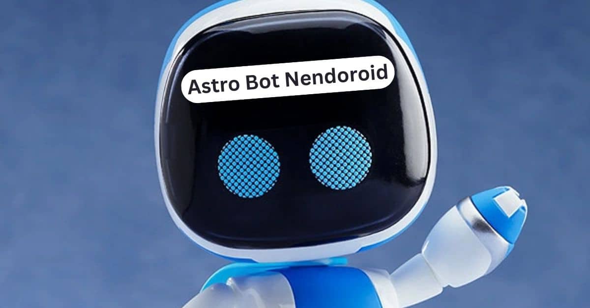 Astro Bot Nendoroid