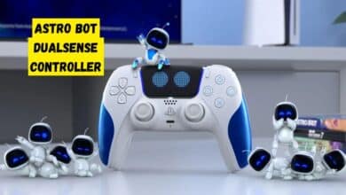 Astro Bot DualSense Controller