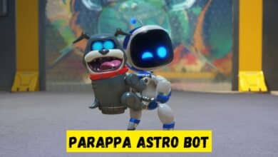 Parappa Astro Bot