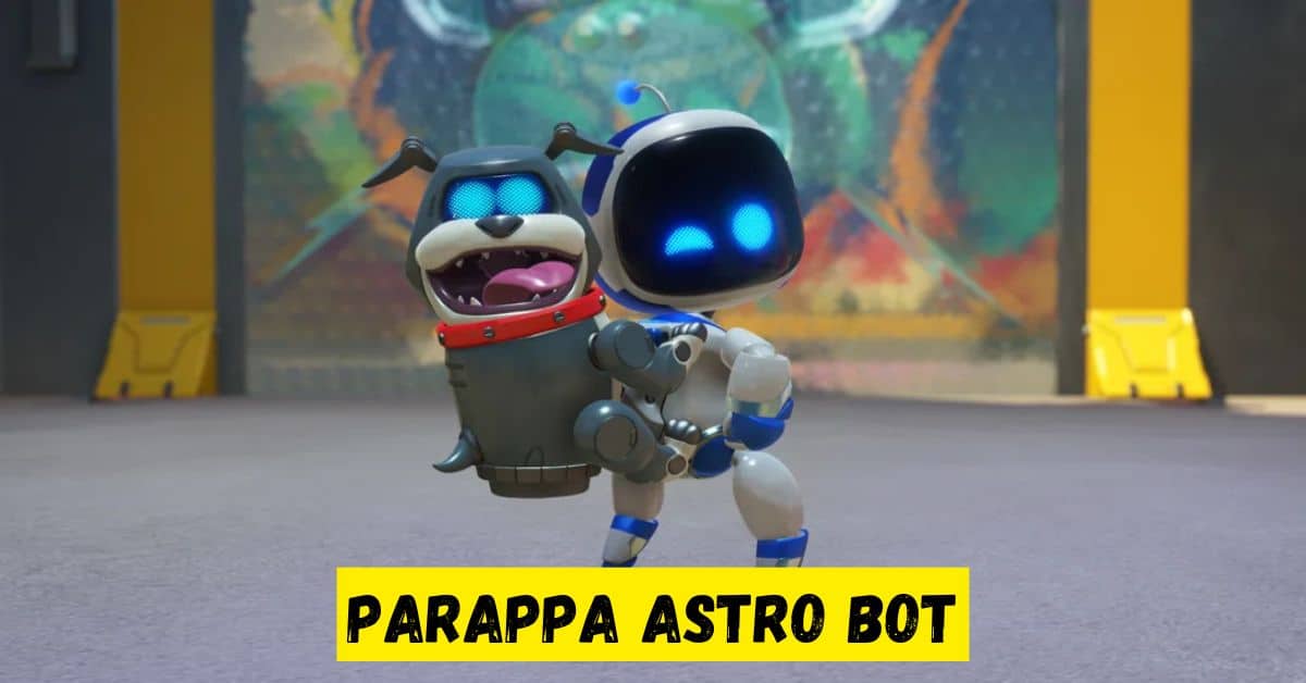 Parappa Astro Bot