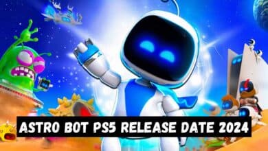 Astro Bot PS5 Release Date 2024