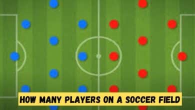 How Many Players on a Soccer Field