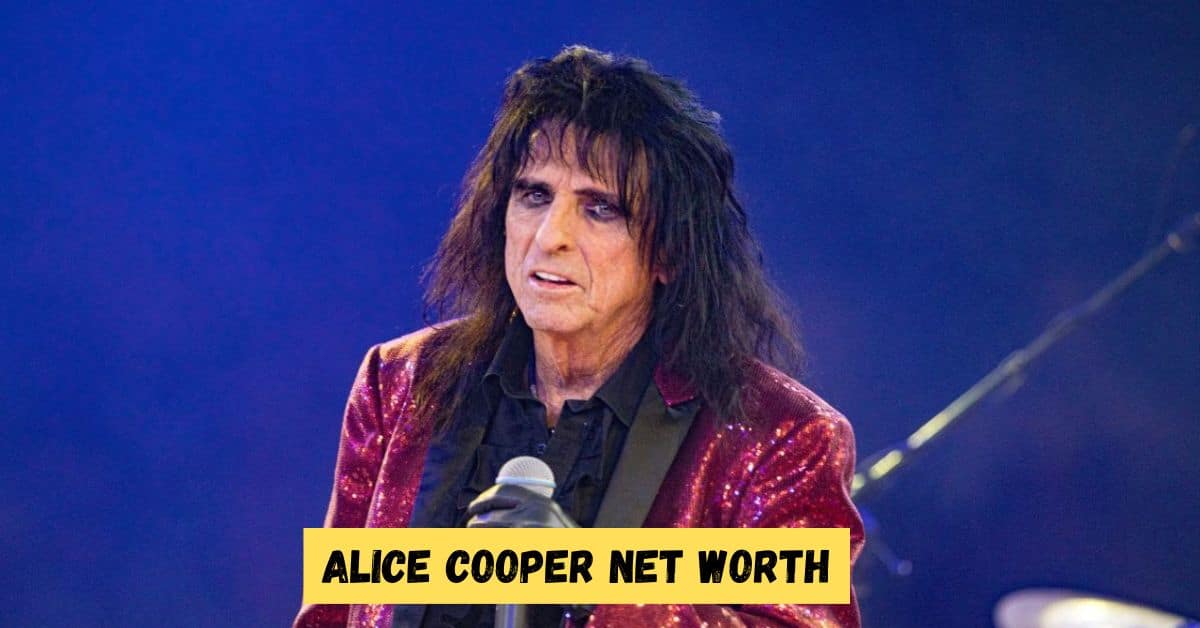 alice cooper net worth