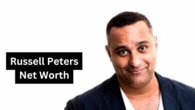 Russell Peters Net Worth